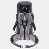 Deuter Aircontact Lite 40+10 Rugzak Zwart/Grijs
