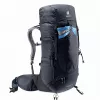 Deuter Aircontact Lite 40+10 Rugzak Zwart/Grijs
