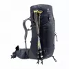 Deuter Aircontact Lite 40+10 Rugzak Zwart/Grijs