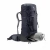 Deuter Aircontact Lite 40+10 Rugzak Zwart/Grijs