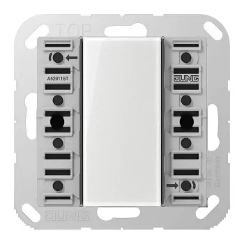 JUNG A 52921 ST KNX Tastsensor-Modul Universeel 2-voudig F50 Serie AS/A