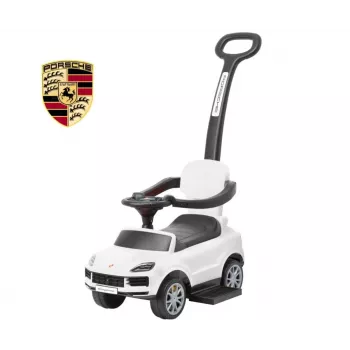 MILLY MALLY Ride-On Push Car Porsche Cayenne wit