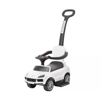 MILLY MALLY Ride-On Push Car Porsche Cayenne wit