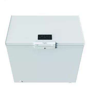 WHIRLPOOL Vriezer W3RHS19EW1, 197 L, Wit, Energieklasse E