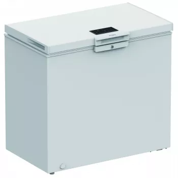 WHIRLPOOL Vriezer W3RHS19EW1, 197 L, Wit, Energieklasse E
