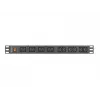 LANBERG Rack PDU 19 inch 1U 16A 2m 4x C19 6x C13 C20 zwart