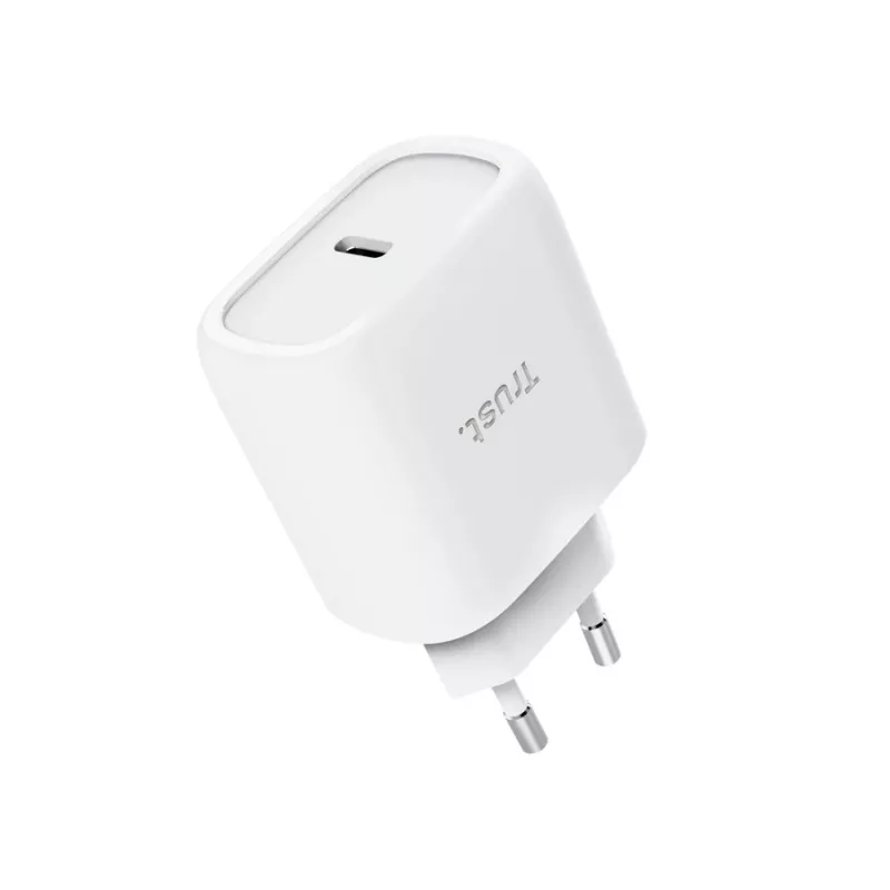Trust Maxo 45W Universele Witte AC Snellader Binnen