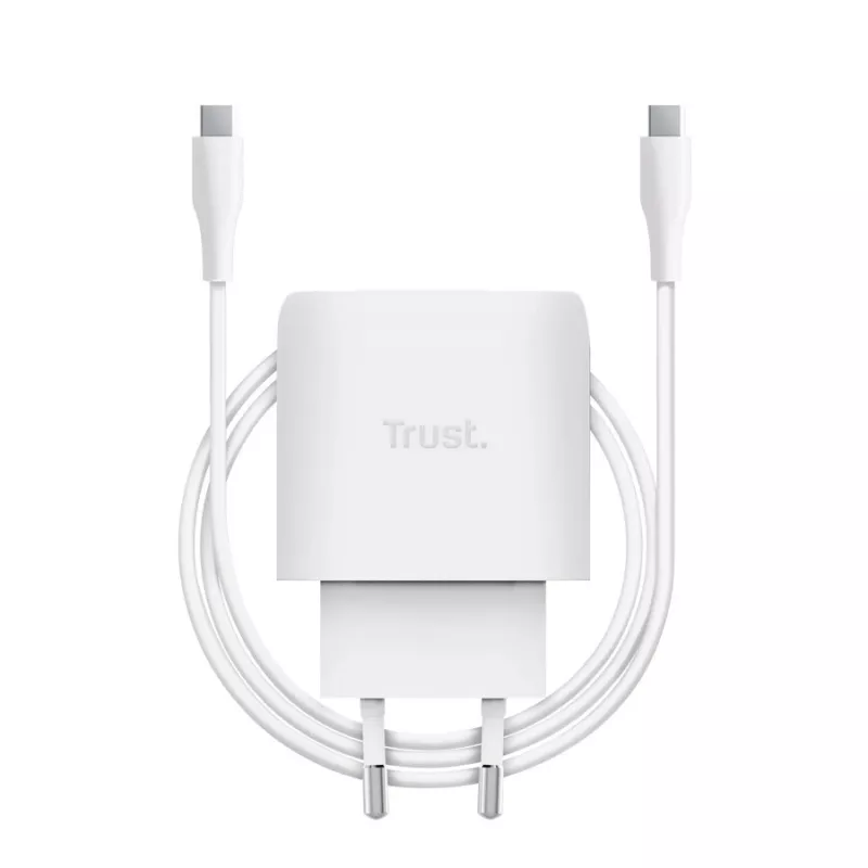 Trust Maxo 45W Universele Witte AC Snellader Binnen