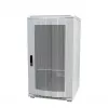 ALLNET SNB Series 22U 19 inch Netwerkkast 600x1200mm geperforeerde stalen deuren Lichtgrijs (RAL 7035)