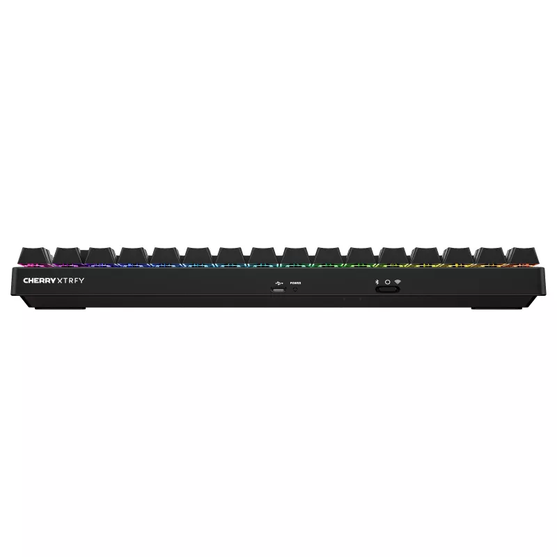 CHERRY K33 COMPACT FS WIRELESS KEYBOARD zwart PAN-NORDIC