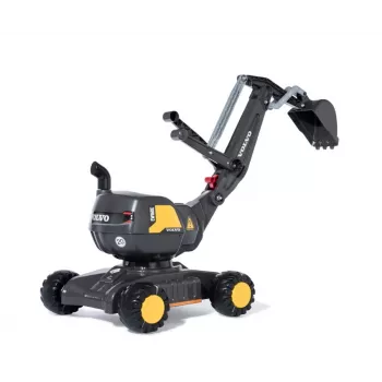 MILLY MALLY Rolly Toys Graafmachine Volvo Ride-On Speelgoed