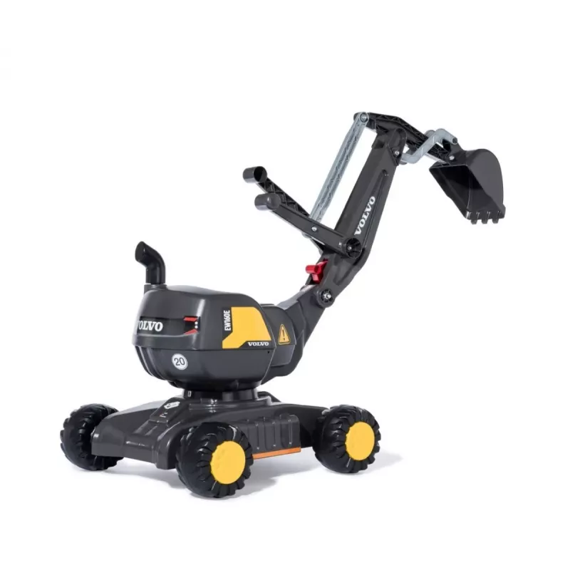 MILLY MALLY Rolly Toys Graafmachine Volvo Ride-On Speelgoed