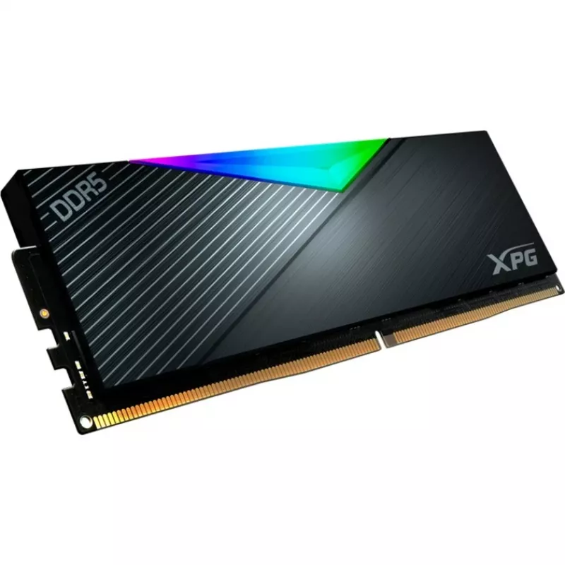 DIMM 16 GB DDR5-6400 (zwart, AX5U6400C3216G-CLARBK, Lancer RGB, INTEL XMP)