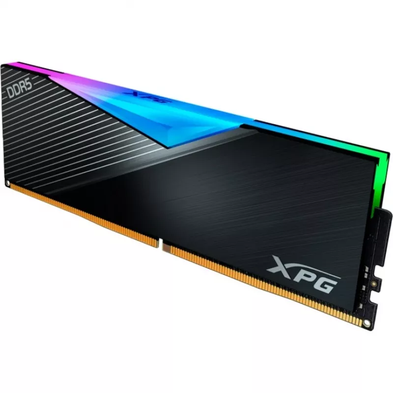 DIMM 16 GB DDR5-6400 (zwart, AX5U6400C3216G-CLARBK, Lancer RGB, INTEL XMP)