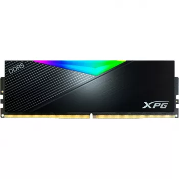 DIMM 16 GB DDR5-6400 (zwart, AX5U6400C3216G-CLARBK, Lancer RGB, INTEL XMP)