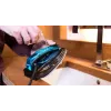 Cecotec GoForce 8000 Opvouwbaar Titanium Reisstrijkijzer 1200W Keramische Zoolplaat