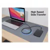 Equip USB 3.2 Gen 2 USB-C naar USB-C Active Optical kabel 15m zwart