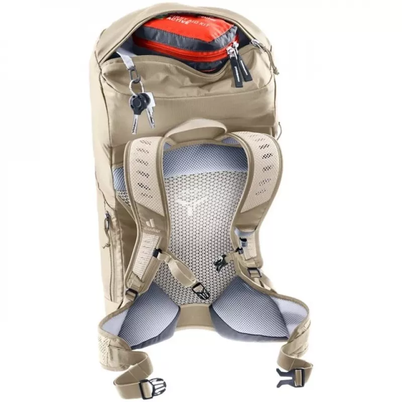 Deuter AC Lite 24 Wandelrugzak, Alu/Greystone