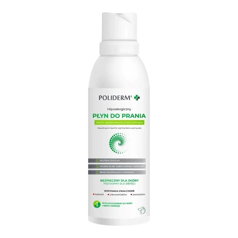 JM SANTE POLIDERM Hypoallergenic Liquid Wasmiddel 1L