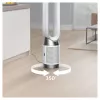 Dyson Purifier Cool PC1 Luchtreiniger en Ventilator Zilver/Wit
