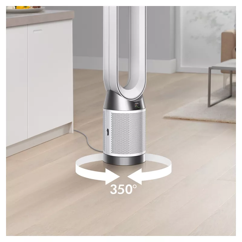 Dyson Purifier Cool PC1 Luchtreiniger en Ventilator Zilver/Wit
