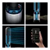 Dyson Purifier Cool PC1 Luchtreiniger en Ventilator Zilver/Wit