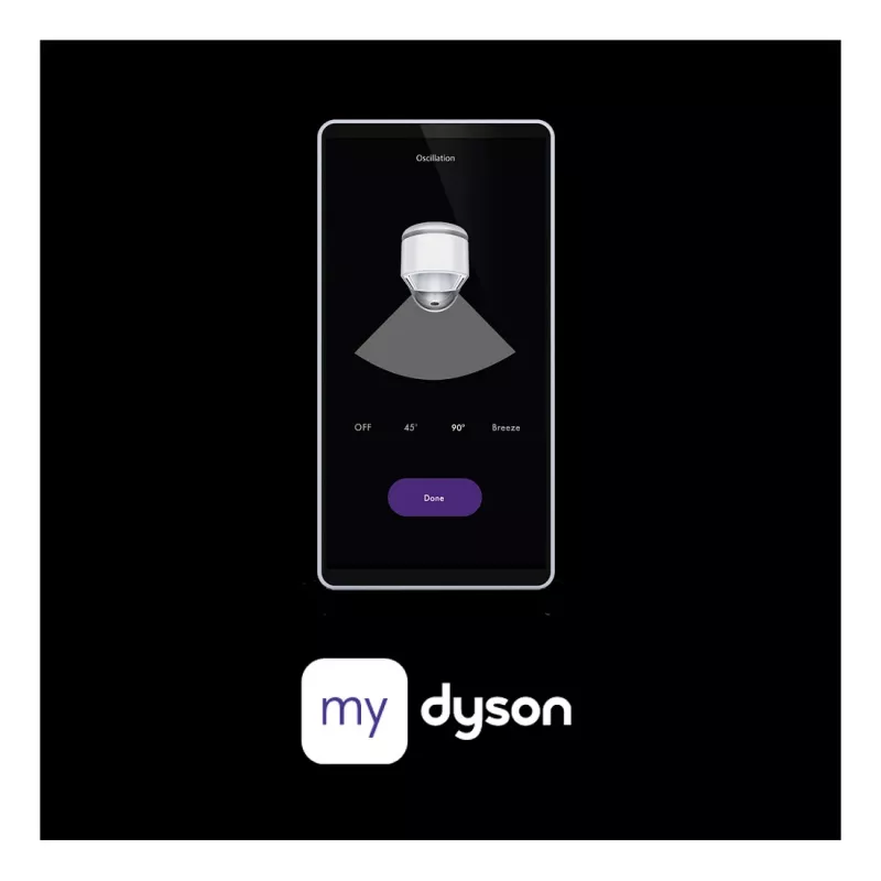 Dyson Purifier Cool PC1 Luchtreiniger en Ventilator Zilver/Wit