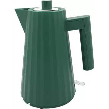 Alessi Plissé Waterkoker 1L Groen (MDL06/1 GR)