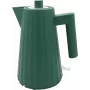 Alessi Plissé Waterkoker 1L Groen (MDL06/1 GR)