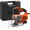 Black & Decker BES610K-QS 650W pendelzaag in Kitbox