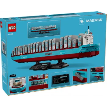 LEGO Technic Maersk Dual-Fuel Containerschip 42167