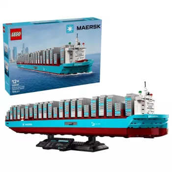 LEGO Technic Maersk Dual-Fuel Containerschip 42167