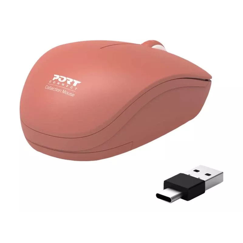 PORT DESIGNS PORT CONNECT Mouse Collection II Draadloos 2,4 GHz Oranje