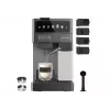 Cecotec FreeStyle Latte T Espressomachine - 20 Bar Pompdruk, geïntegreerde Melkopschuimer, 1350 W, Grijs