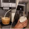 Cecotec FreeStyle Latte T Espressomachine - 20 Bar Pompdruk, geïntegreerde Melkopschuimer, 1350 W, Grijs