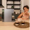 Cecotec FreeStyle Latte T Espressomachine - 20 Bar Pompdruk, geïntegreerde Melkopschuimer, 1350 W, Grijs