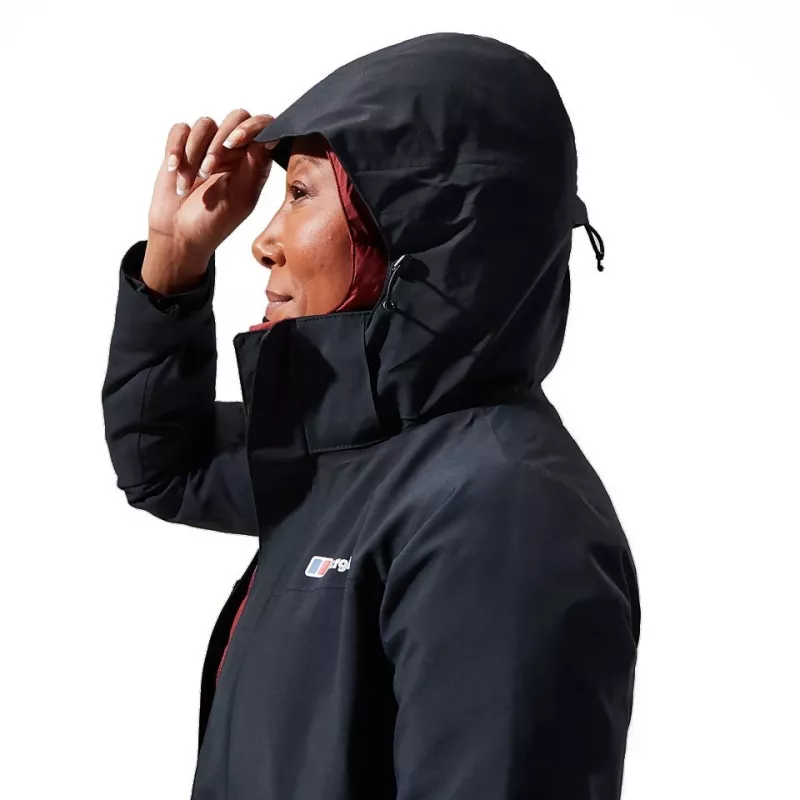 Berghaus Hillwalker Gore-Tex InterActive Jacket - Damesjas, Maat S (Zwart)