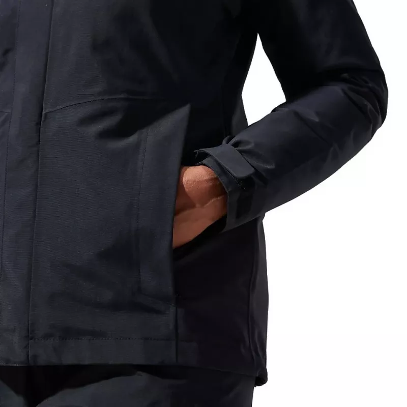 Berghaus Hillwalker Gore-Tex InterActive Jacket - Damesjas, Maat S (Zwart)