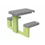 SMOBY Life Kinderpicknicktafel Groen/Grijs