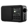 Hyundai PR650BTDAB Draagbare DAB+/FM-radio met Bluetooth, Zwart