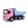 LENA Giga Trucks Kiepwagen Roze 67 cm