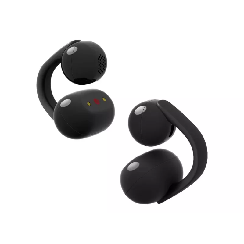 Sony LinkBuds Clip WF-LC900 True Wireless Open-Ear Earbuds, Bluetooth 5.2, IPX4, Zwart