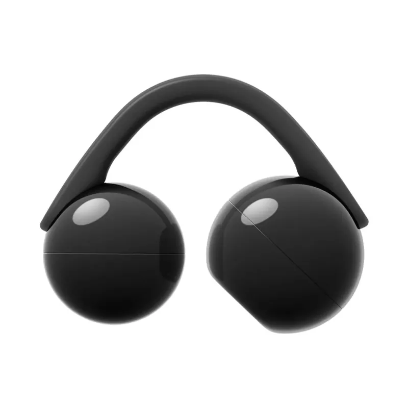 Sony LinkBuds Clip WF-LC900 True Wireless Open-Ear Earbuds, Bluetooth 5.2, IPX4, Zwart
