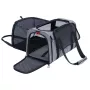 ZOLUX NOMAD L Uitbreidbare dierenmand 48×30,8×30,5 cm Grijs/Zwart