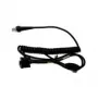 Honeywell seriële kabel DB-9 vrouwelijk 3m spiraalkabel zwart voor Hyperion 1300g, Voyager 1200g/1250g, Xenon 1900/1902 (CBL-120-300-C00)