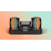 REBEL ACTIVE Automatische gietijzeren dumbbells 2x10kg RBA2335
