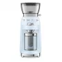 Smeg CGF03PBEU Koffiemolen, 15 maalgraden, 240 g bonencapaciteit, 150 W, Pastelblauw