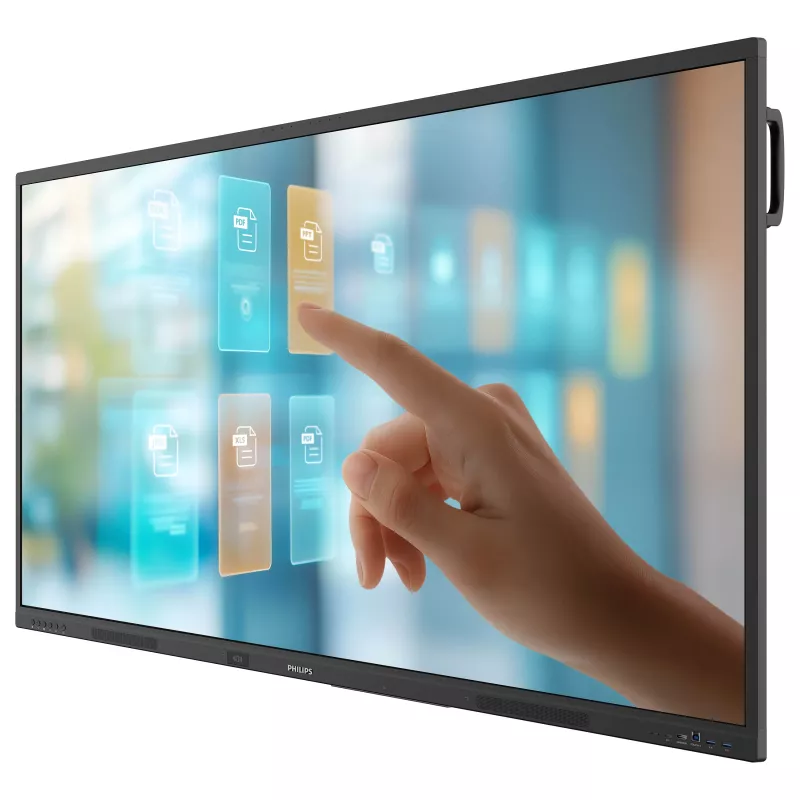 Philips 65BDL4252E 65 inch 4K UHD Interactief Digital-Signage-display met Multi-Touch