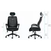 MARK ADLER Manager 2.0 Bureau-/computersstoel AirMESH HD TILT PLUS Zwart