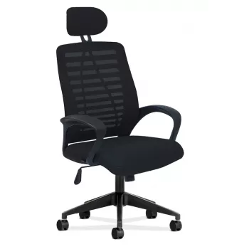 MARK ADLER Manager 2.0 Bureau-/computersstoel AirMESH HD TILT PLUS Zwart